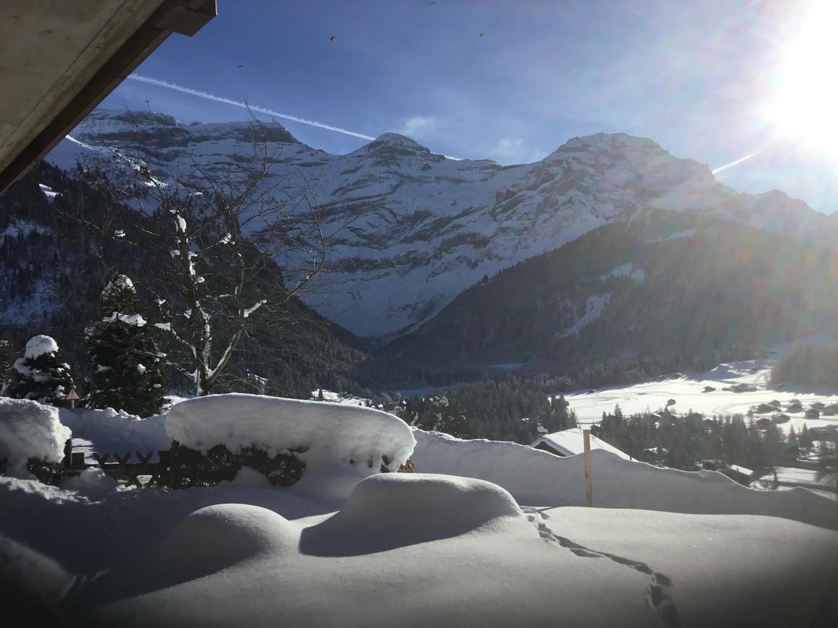 Le Sapin Apartment Les Diablerets Exterior photo